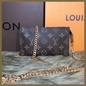 Authentic Louis Vuitton Mini Pouch